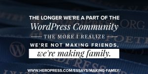 Blog Image for We're Making Family