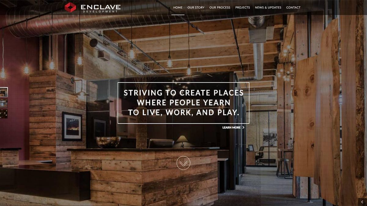 enclave-development-home-page