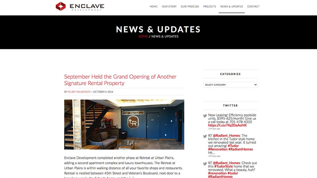 enclave-development-news