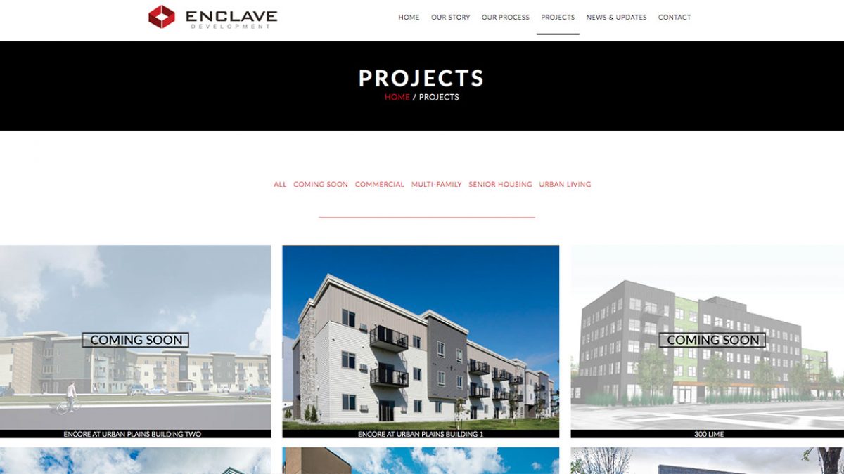 enclave-development-projects