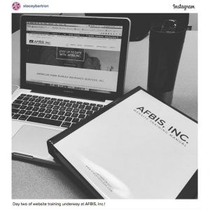WordPress Website Training Instagram Post